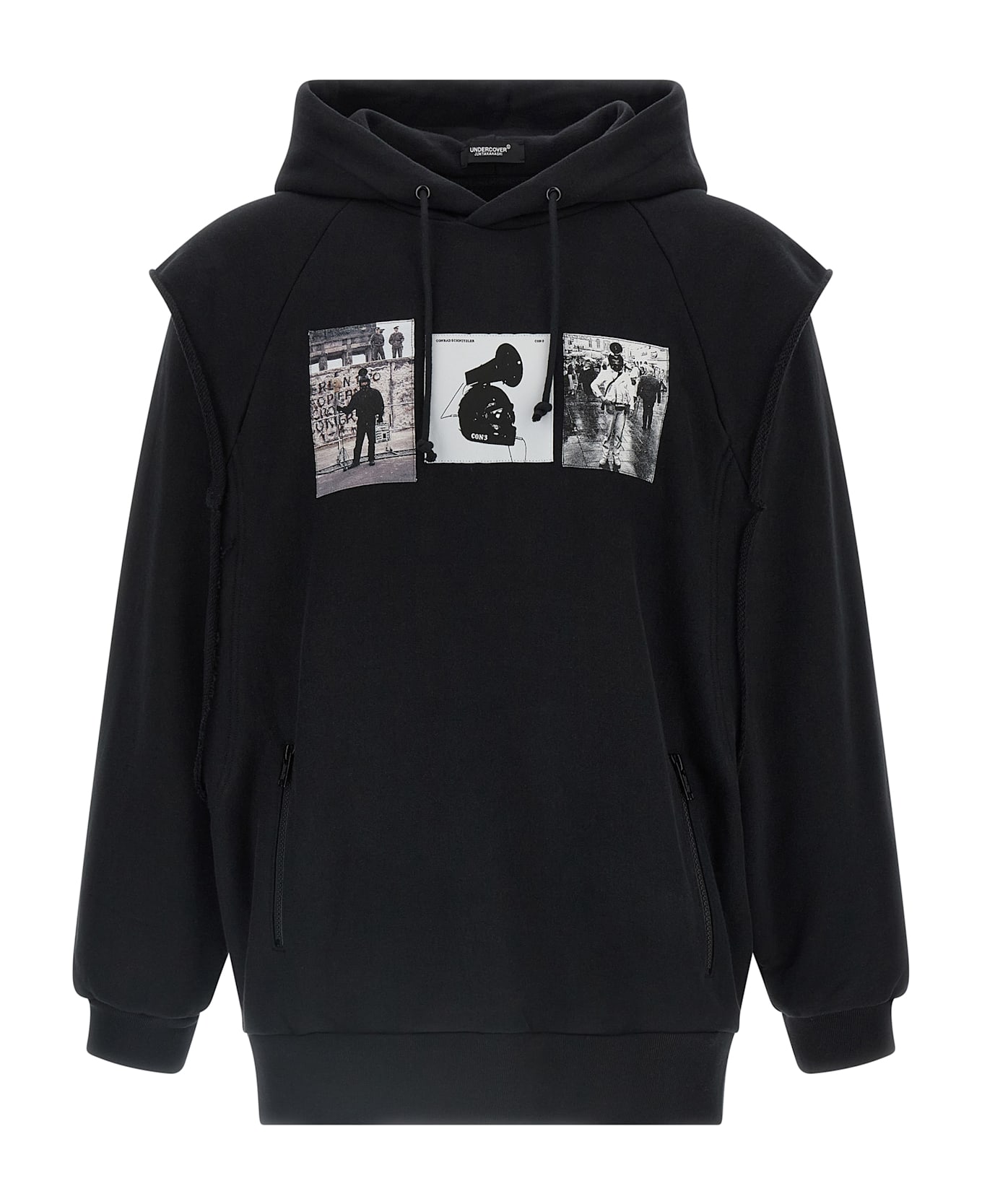 Undercover Jun Takahashi 'uc2e4803-2' Hoodie - Black  
