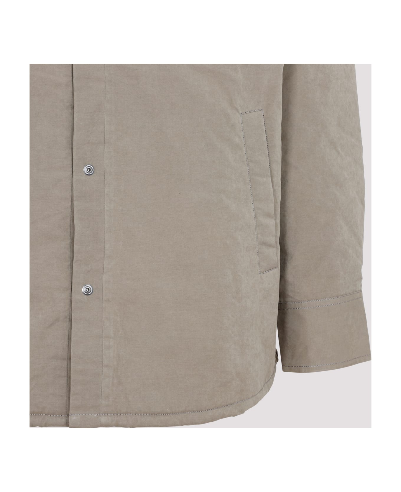 Craig Green Padded Worker Shirt - Stone