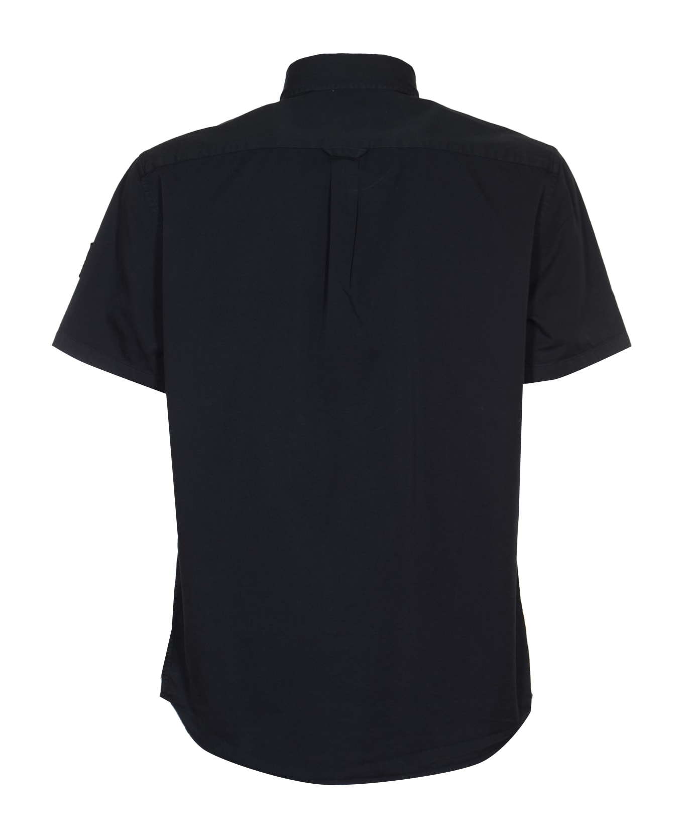 Belstaff Scale Short-sleeved Shirt - Dark Ink シャツ