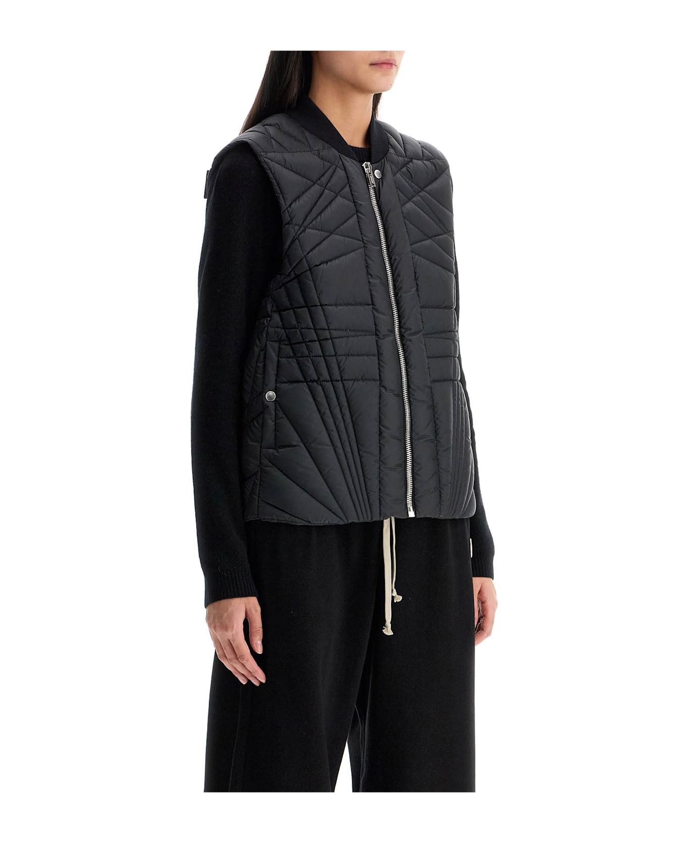 Moncler + Rick Owens Megapenta Flight Down Vest - Black ベスト