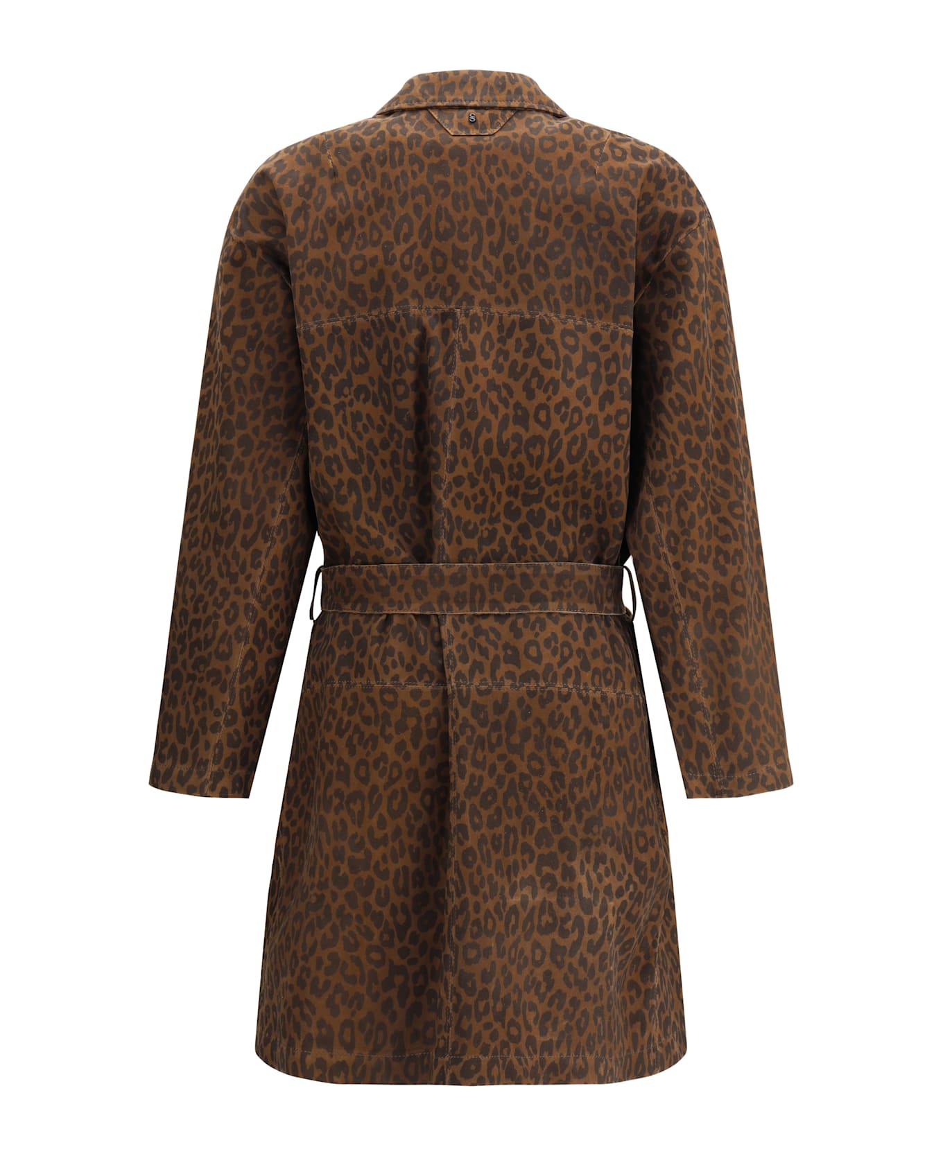 Salvatore Santoro Leopard Coat