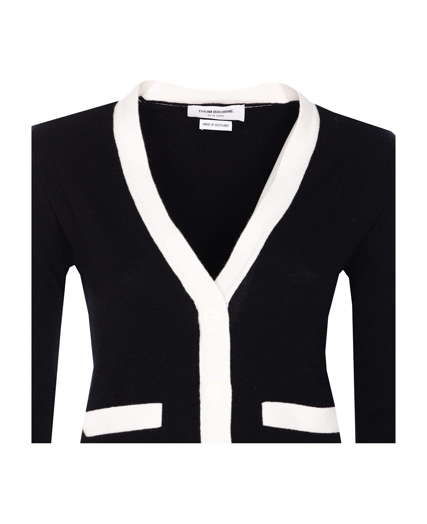 Thom Browne Cardigan - BLACK