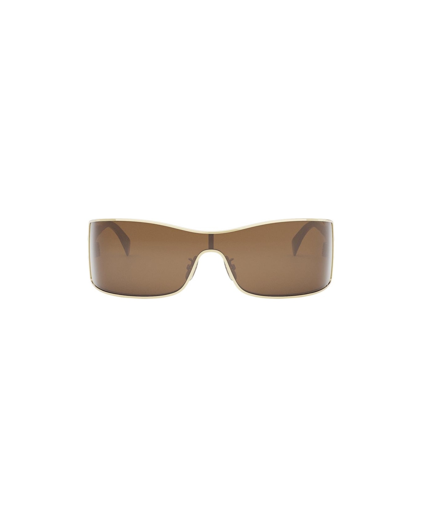 Celine Cl40283u Sunglasses - Oro/Marrone