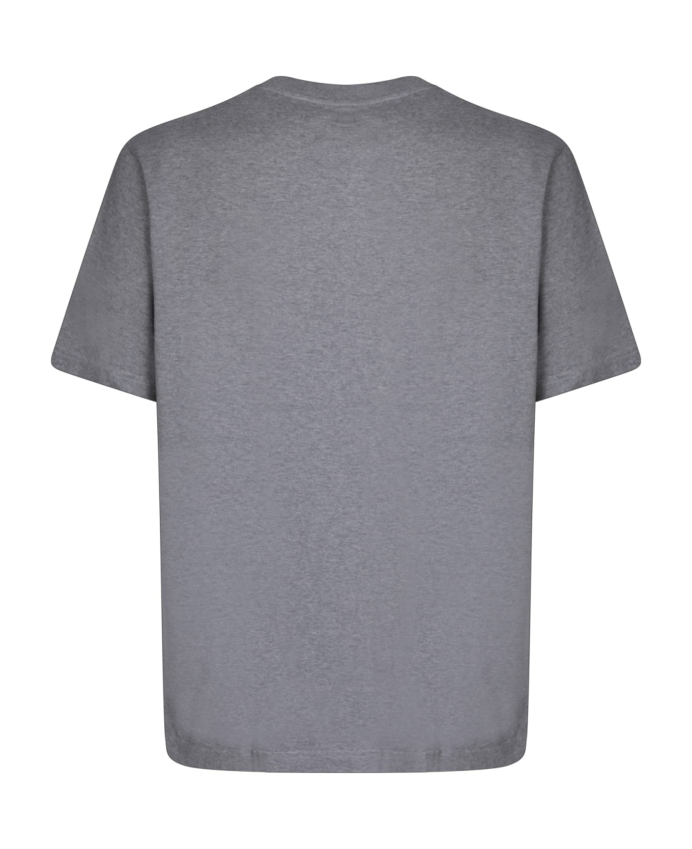 Maison Kitsuné Maison Kitsune' Grey Tonal Fox Head T-shirt - Grey