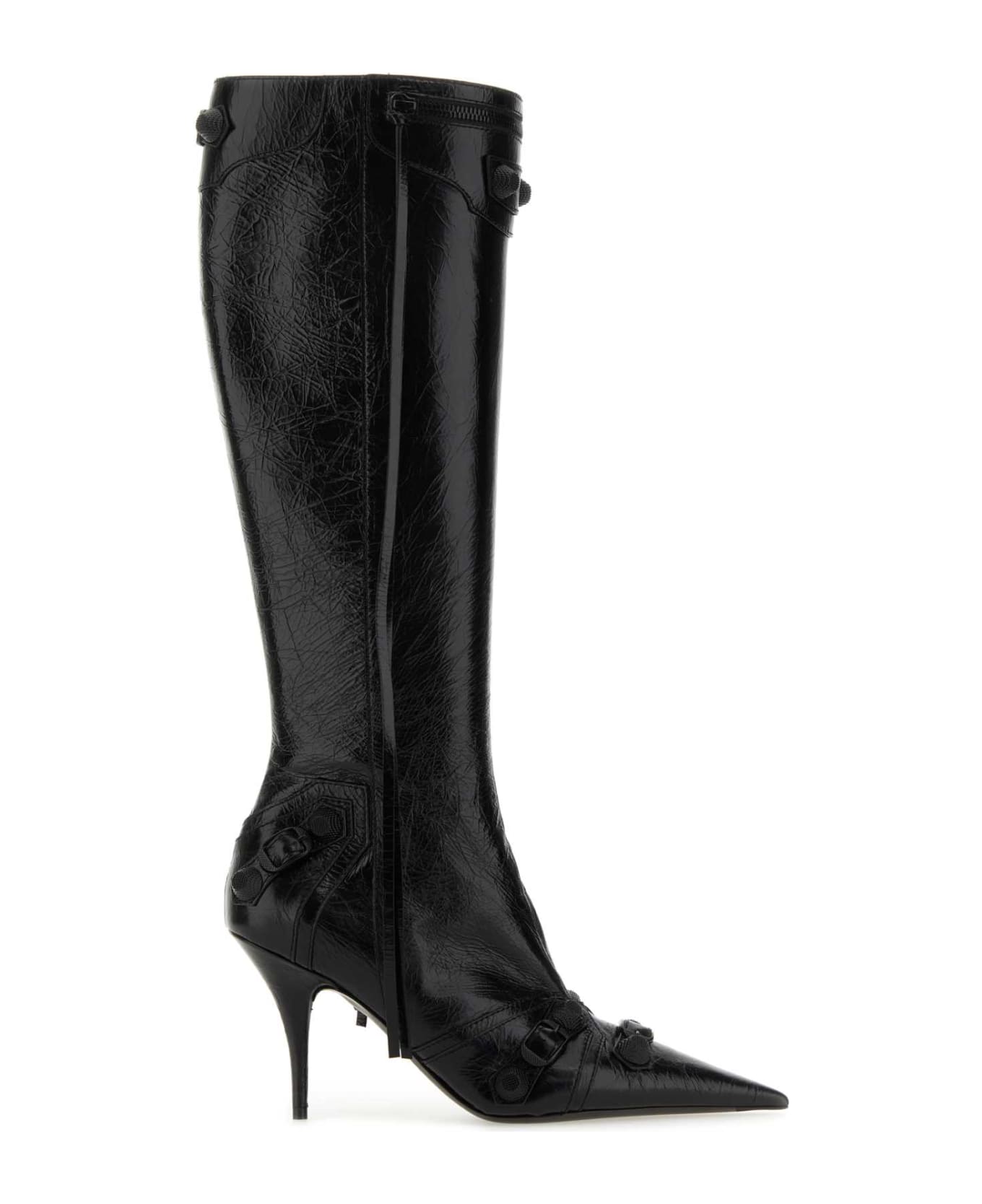 Balenciaga Cagole Boots - BLACKBLACK