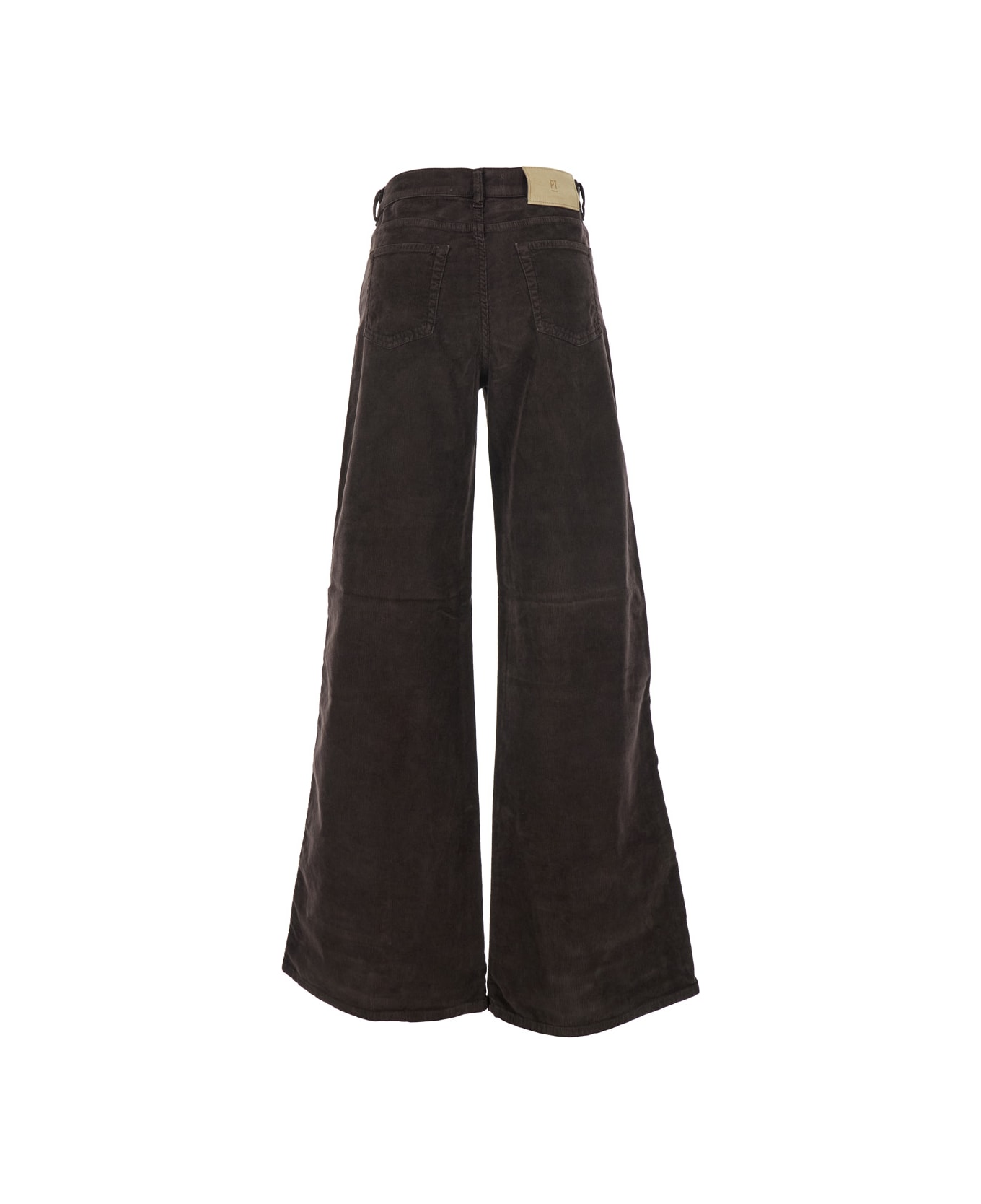 PT Torino Cindy Soft Stretch Corduroy - Brown