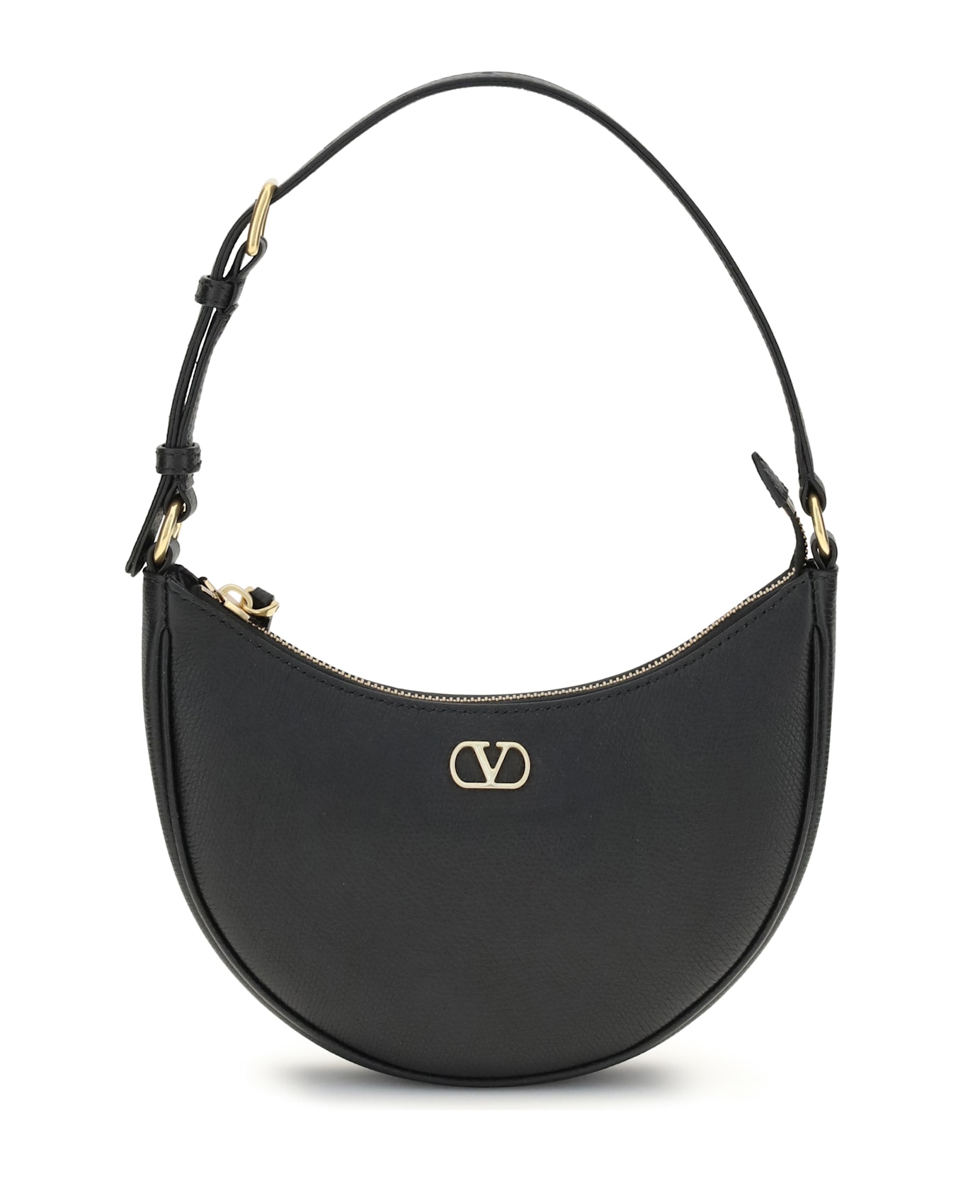 Valentino Garavani Mini Vlogo Hobo Shoulder Bag