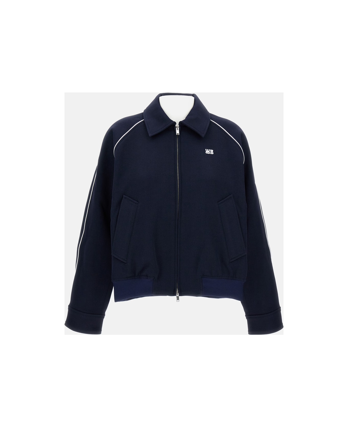 Wales Bonner Voice Jacket - Blue