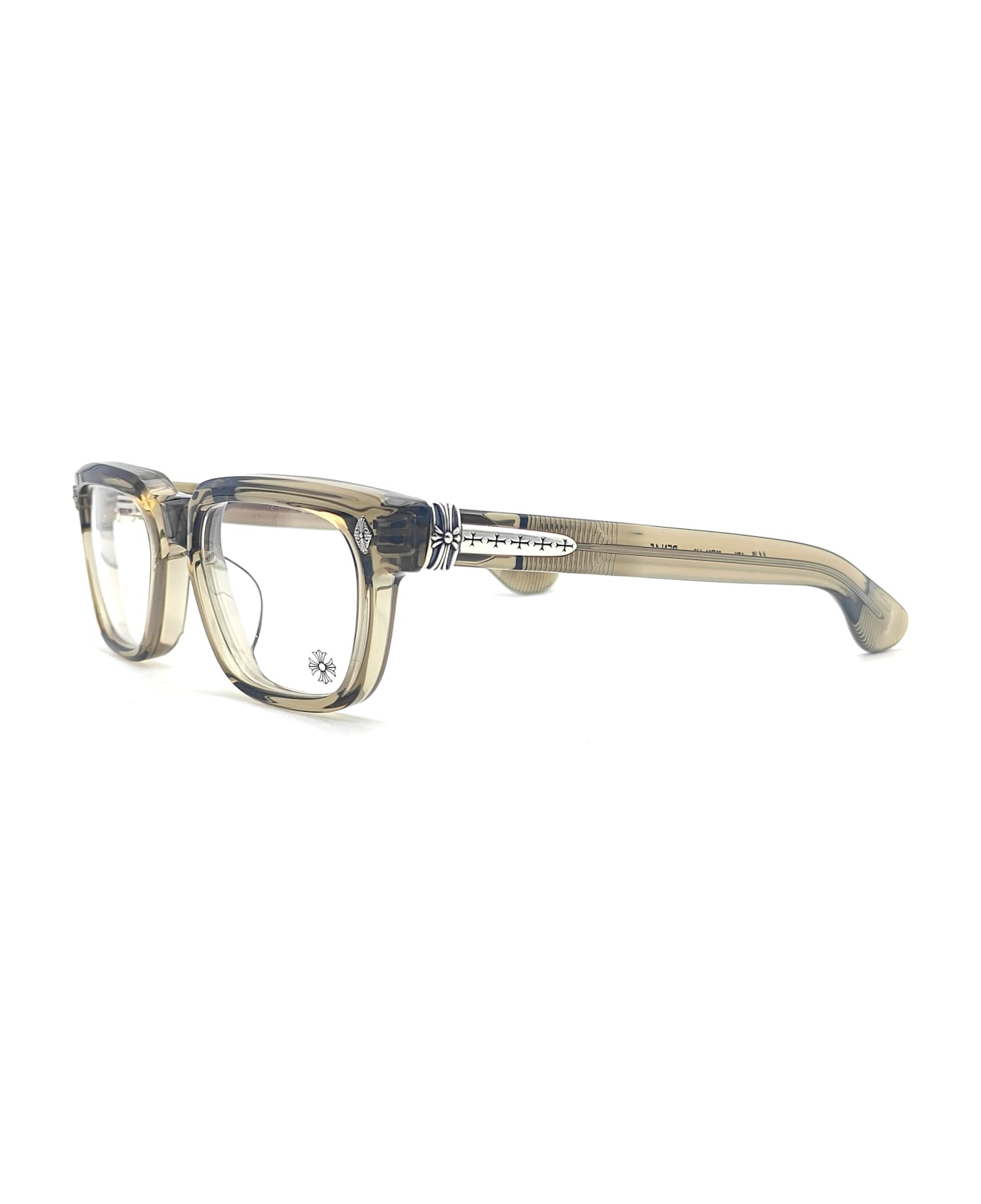 Chrome Hearts Pen 15 - Army Rx Glasses - army green
