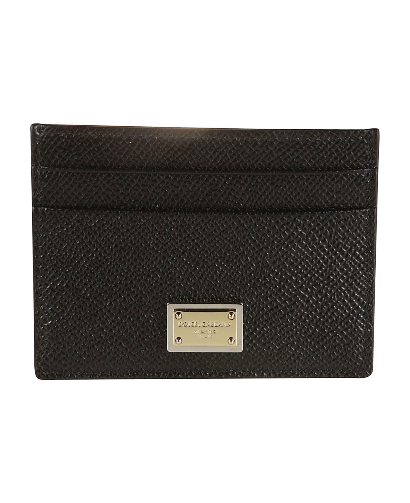Dolce & Gabbana Dauphine Card Holder - Black 財布