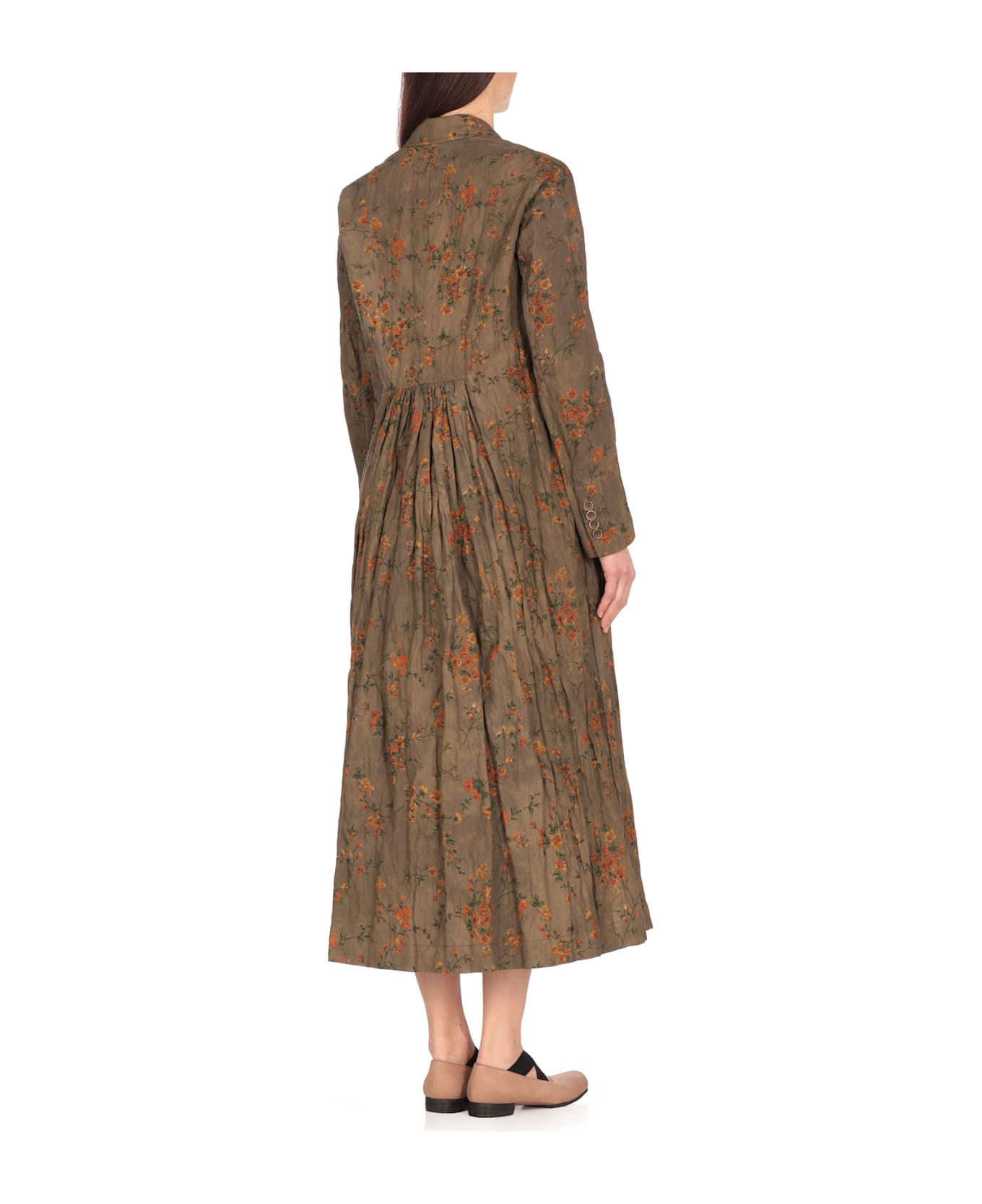 Uma Wang Camelot Coat - Green