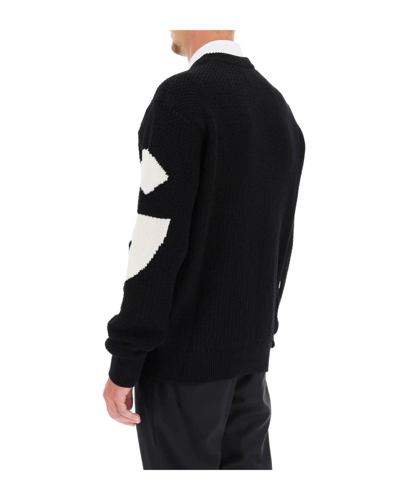 Dolce & Gabbana Logo Sweater - Black