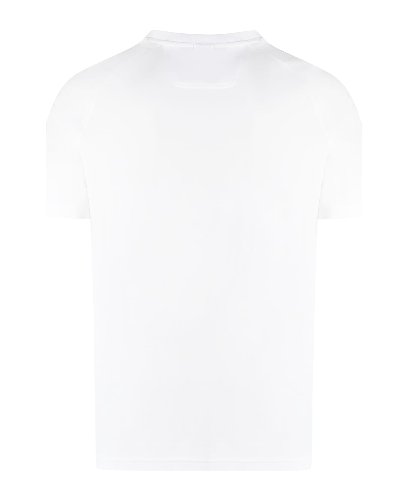 Hugo Boss Cotton Blend T-shirt - WHITE シャツ