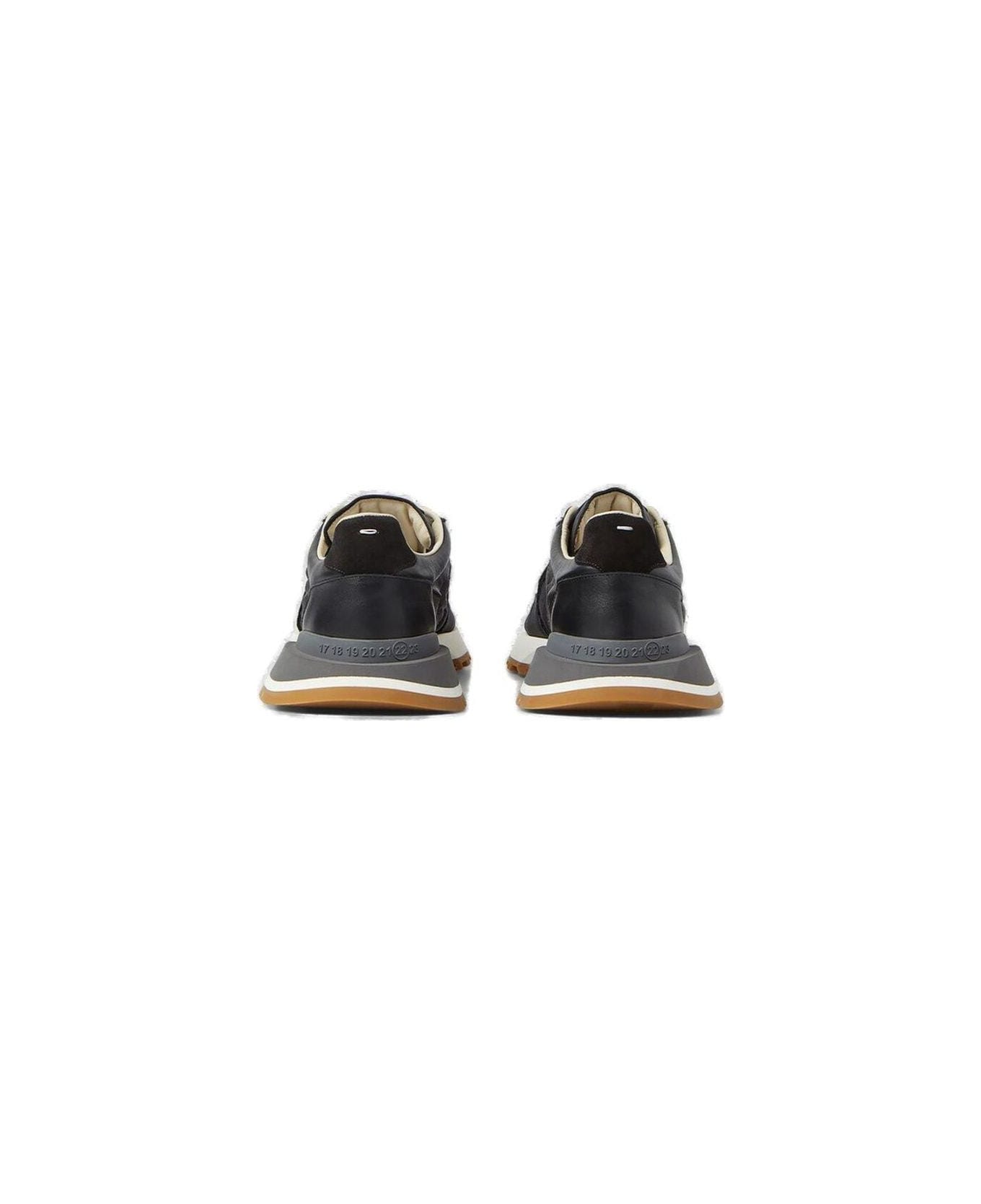 Maison Margiela "50-50" Sneakers - Black スニーカー