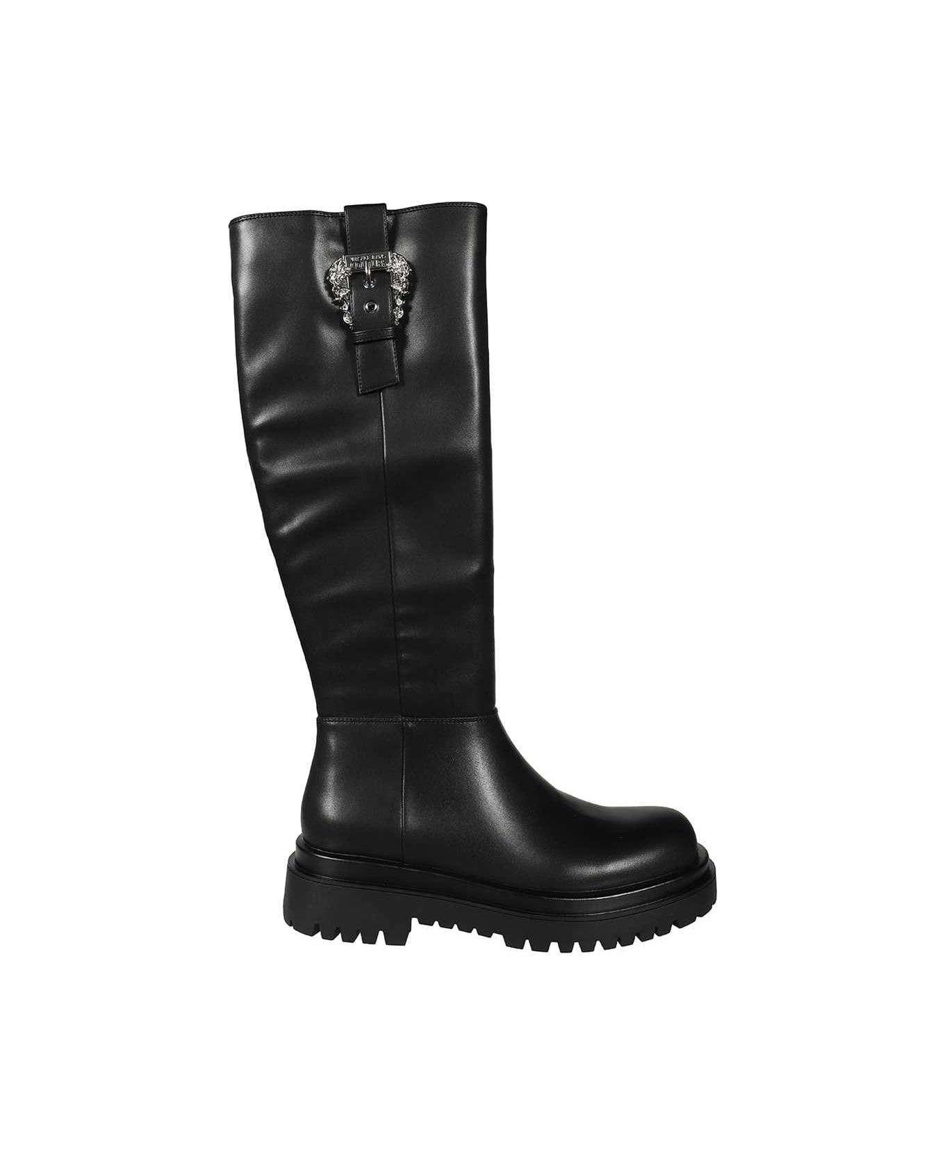 Versace Jeans Couture Knee-boots - black