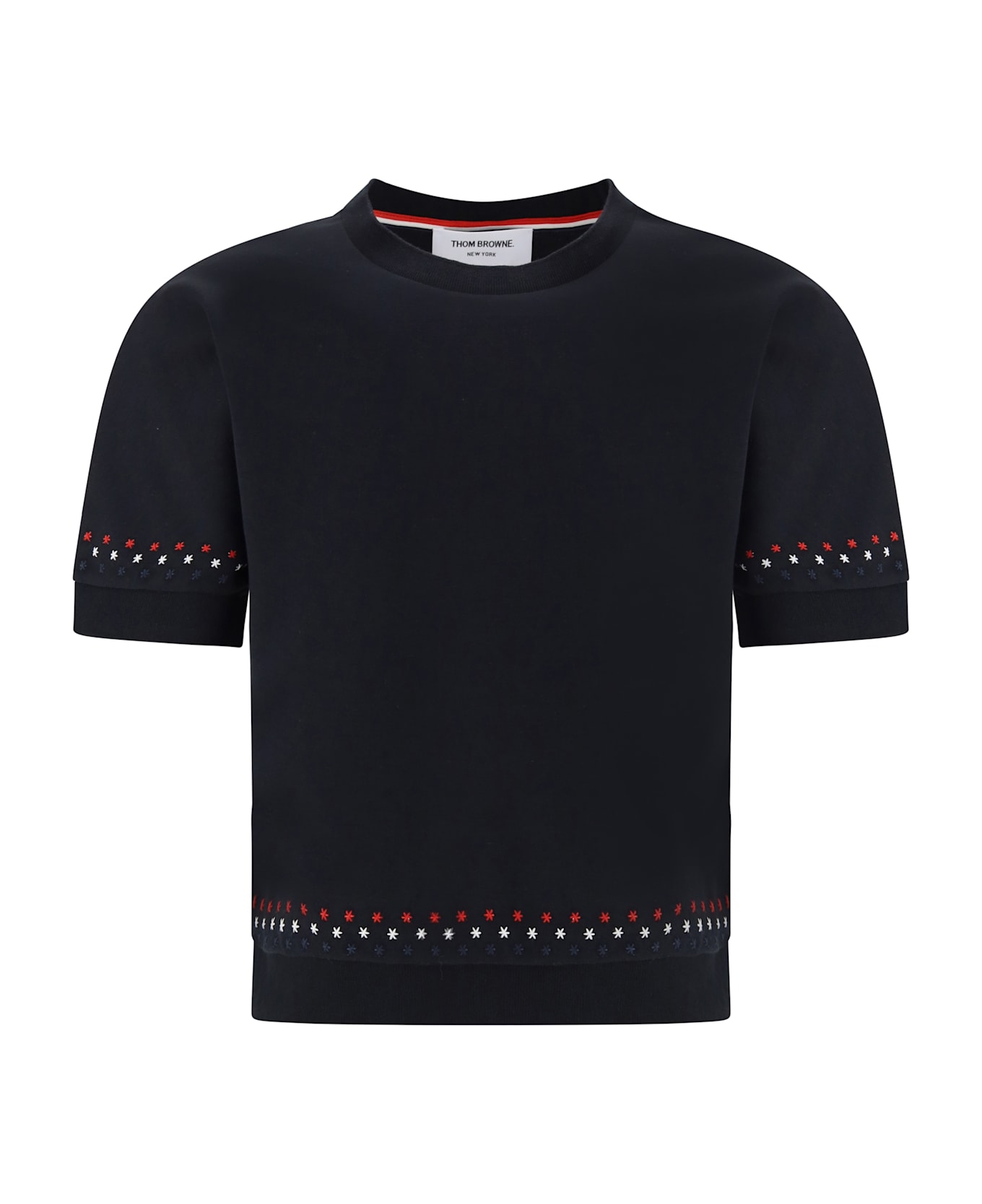 Thom Browne Snowflakes T-shirt