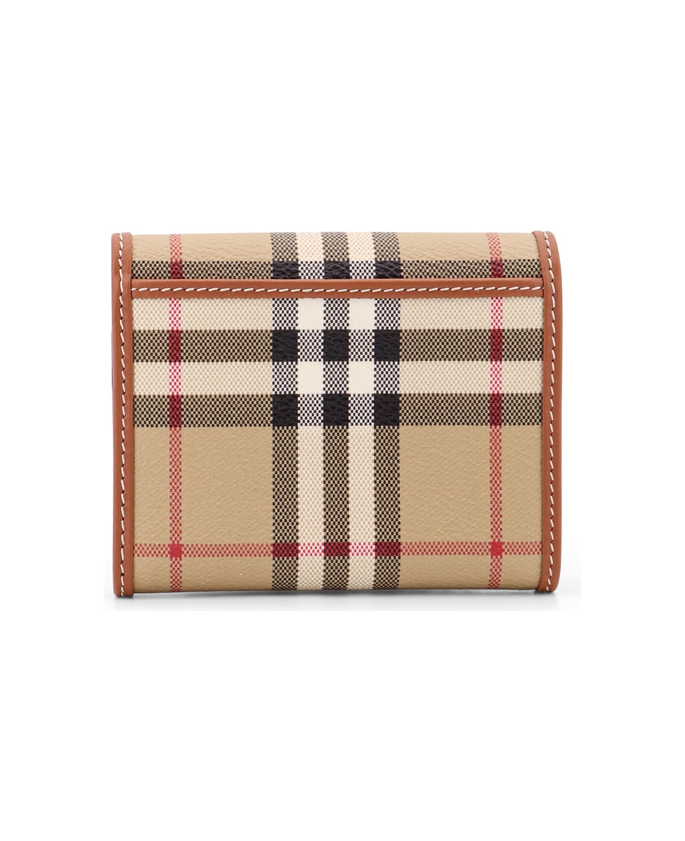 Burberry Lancaster Wallet - Beige