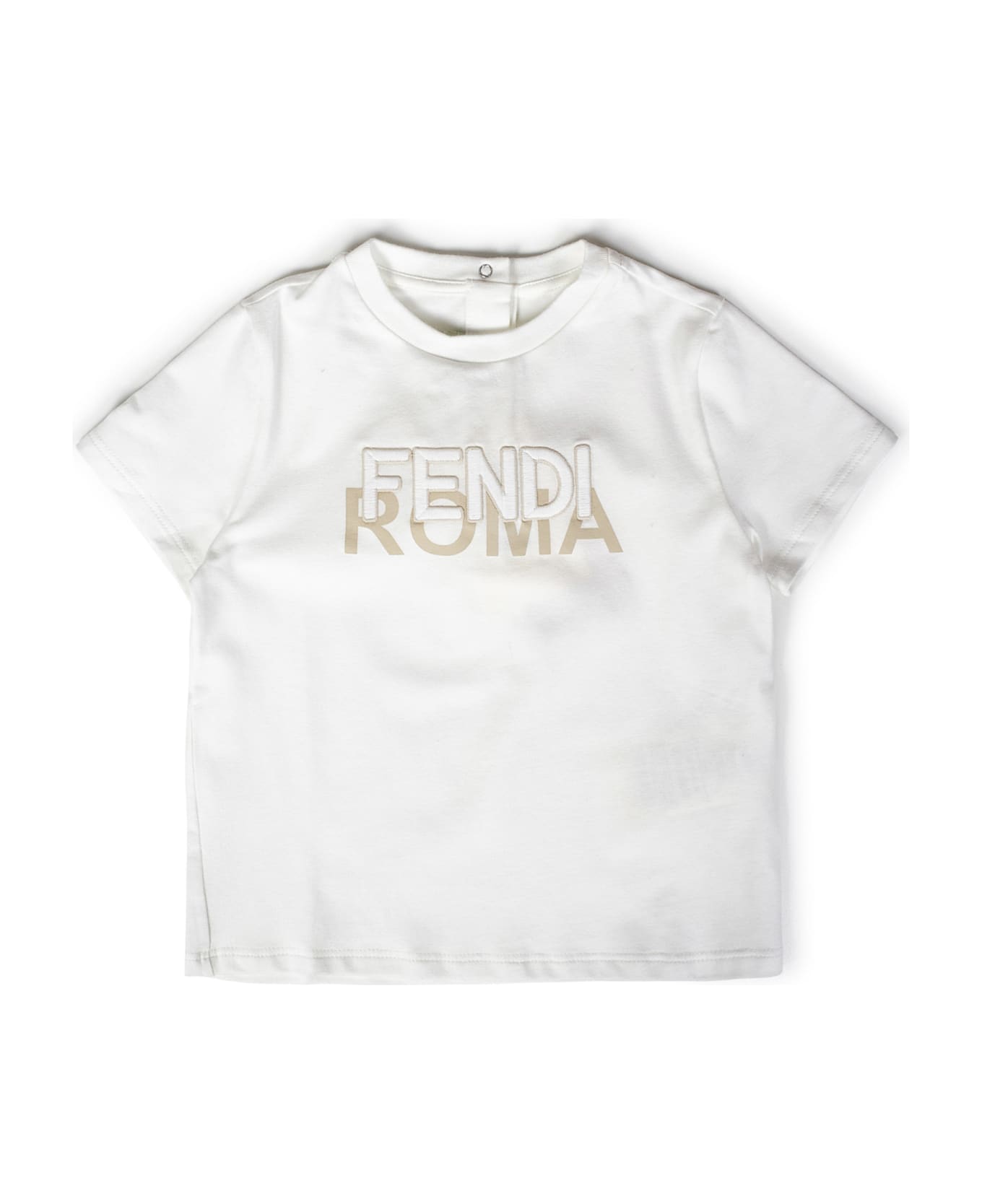Fendi Kids T-shirt - White
