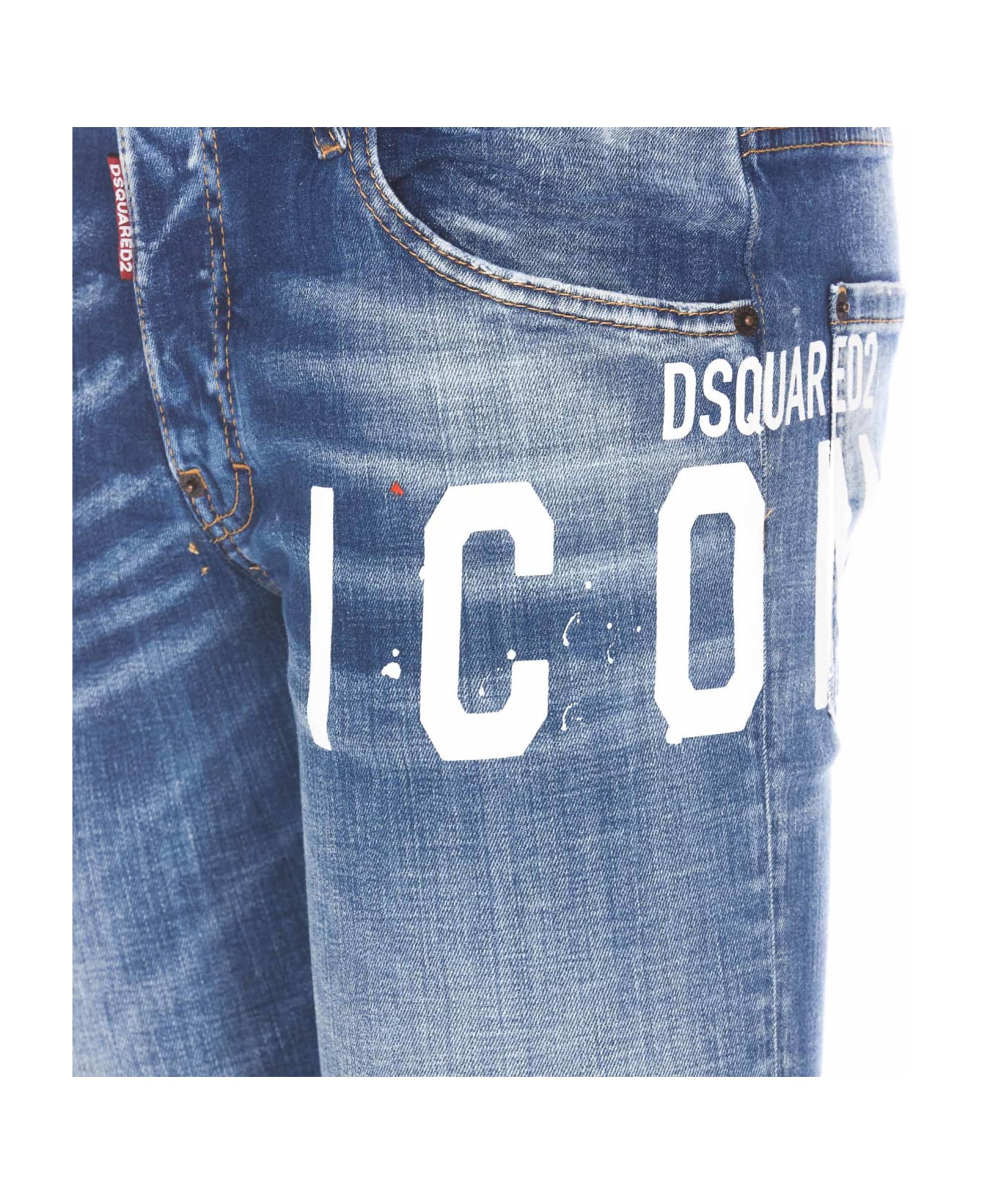 Dsquared2 Icon Skater Jeans - Denim