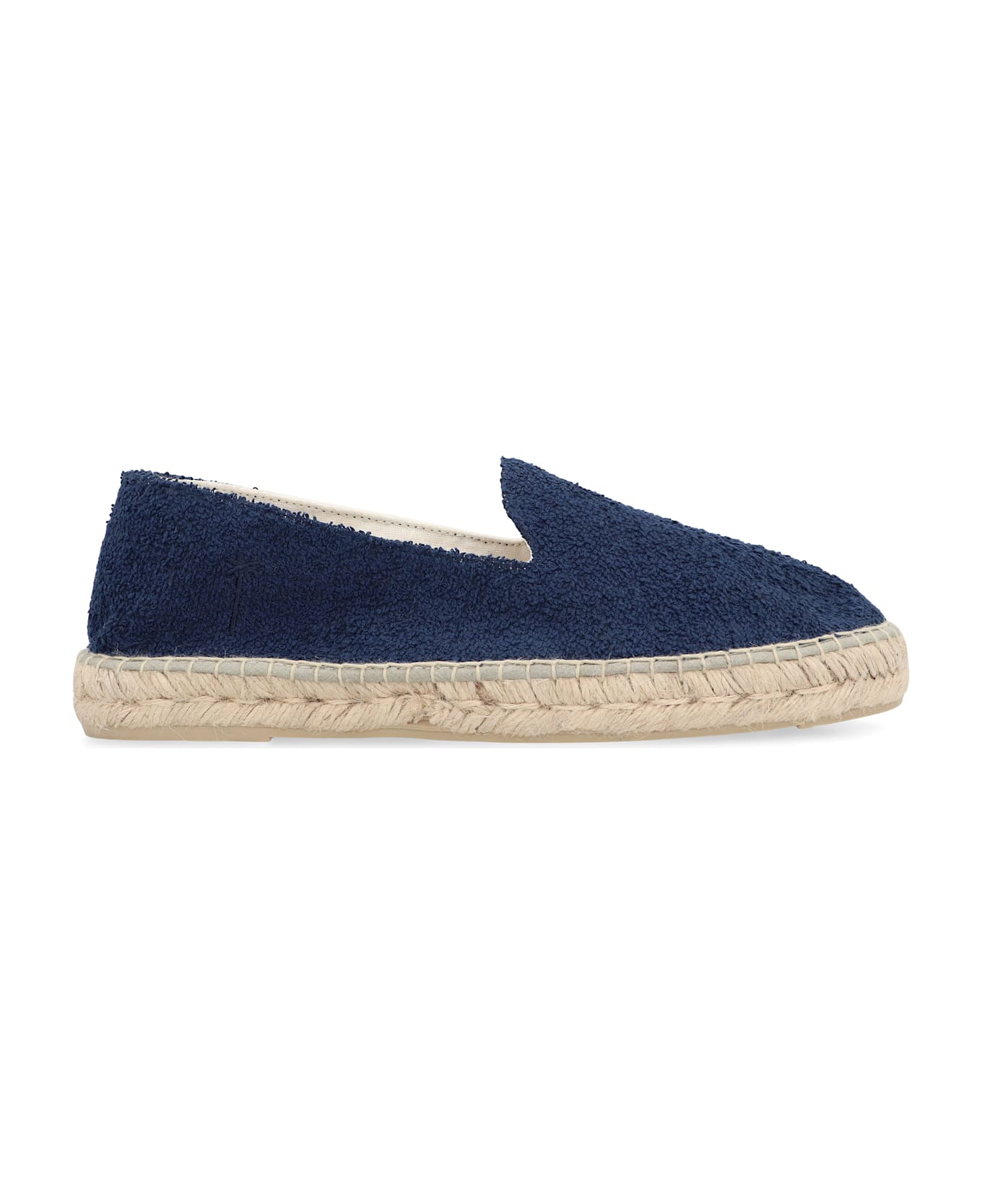 Manebi Canvas Espadrilles - blue