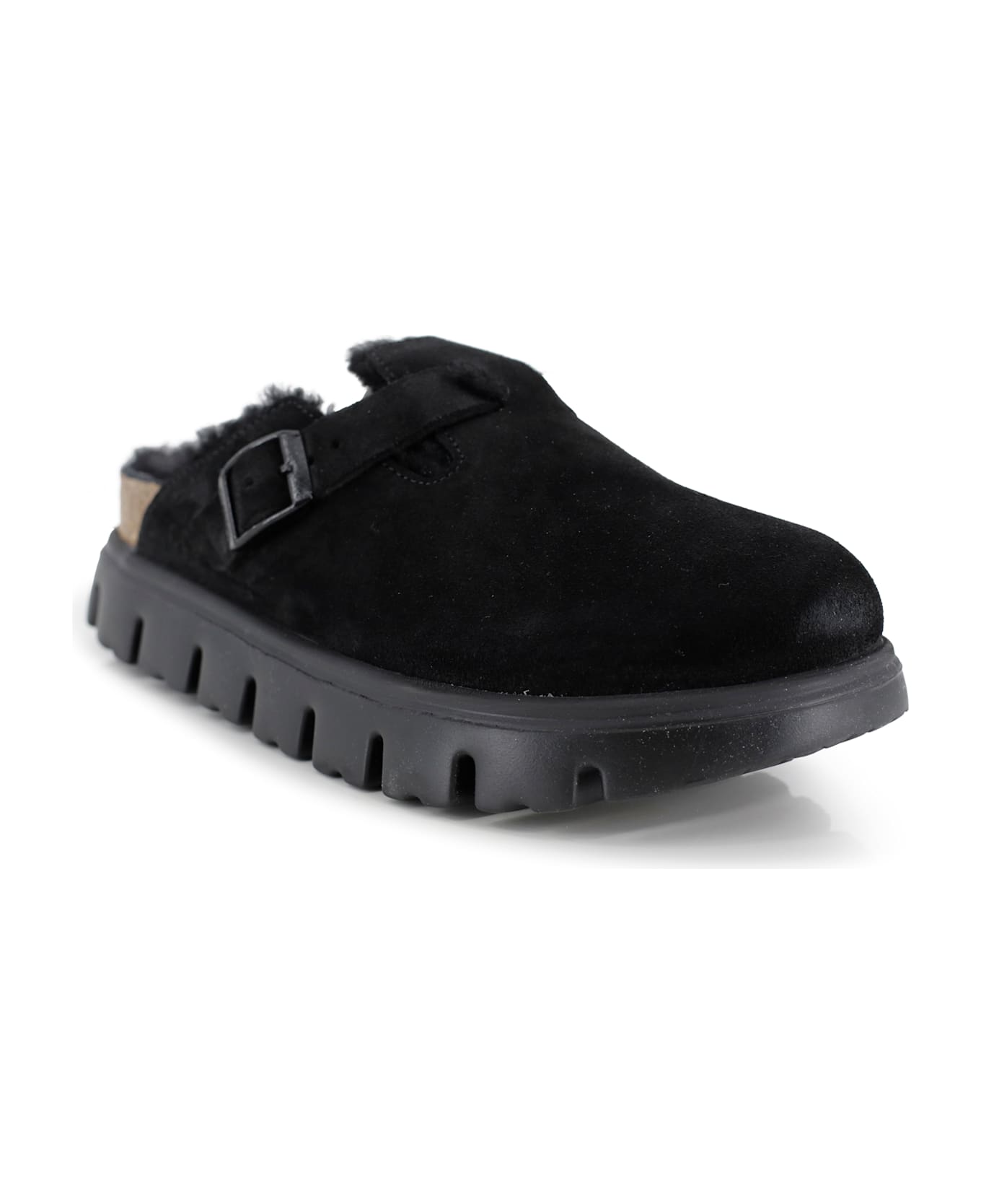Birkenstock Black\/white Wool Single-breasted Jacket Birkenstock - Black
