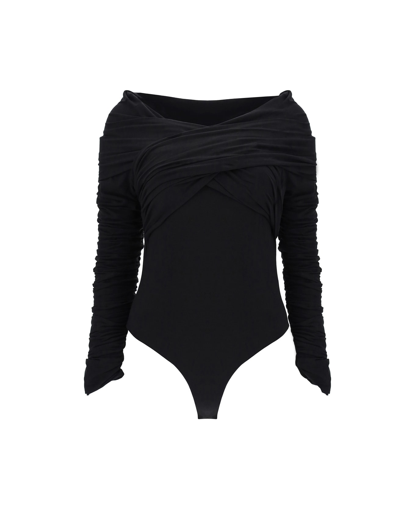 Khaite Lili Bodysuit - Nero