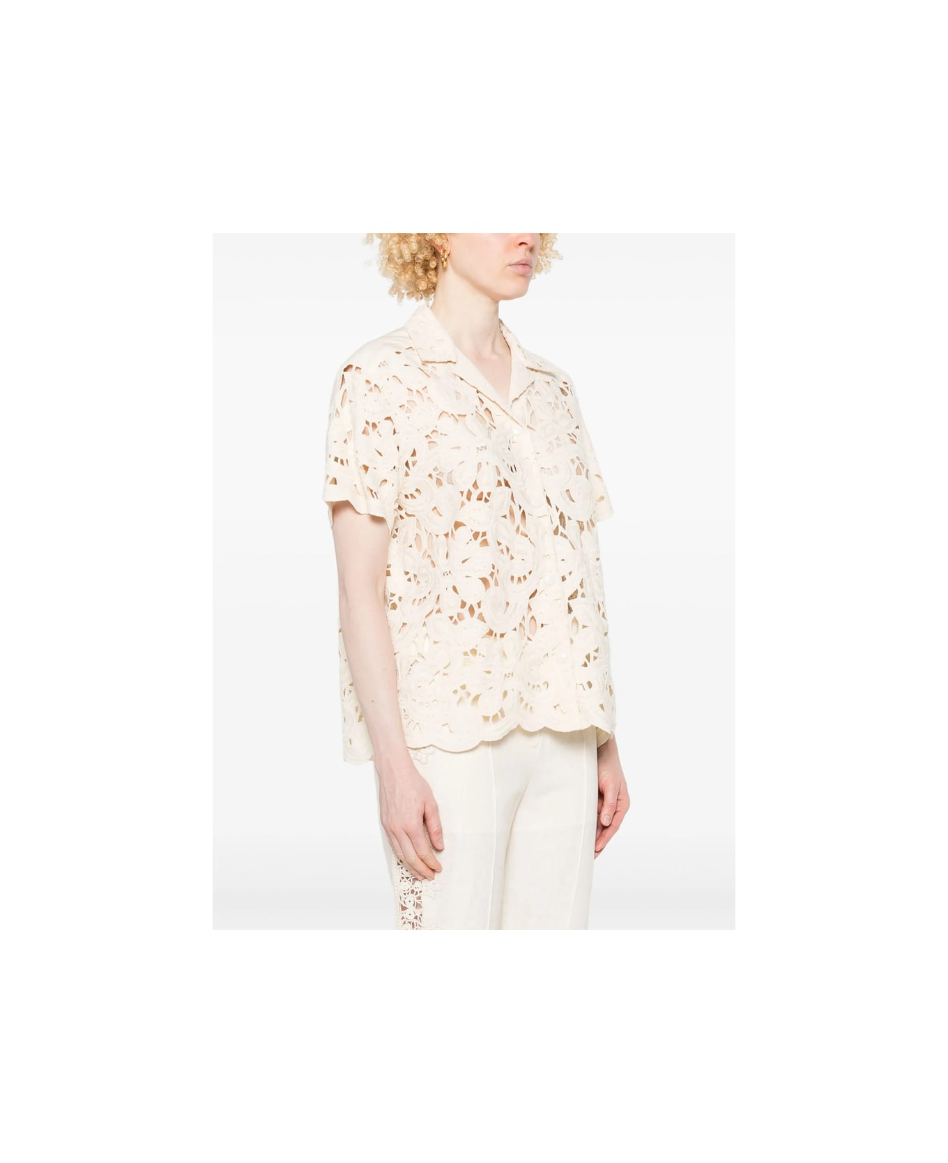 Moncler Shirt - NEUTRALS