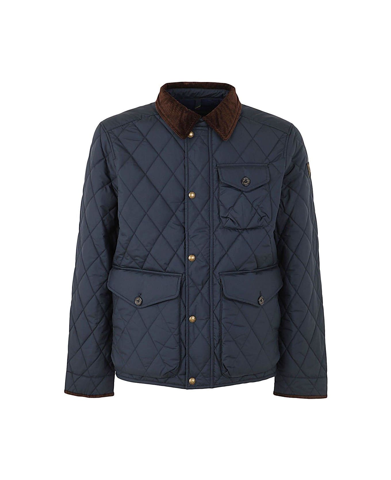 Polo Ralph Lauren Diamond Quilted Field Jacket - College Navy