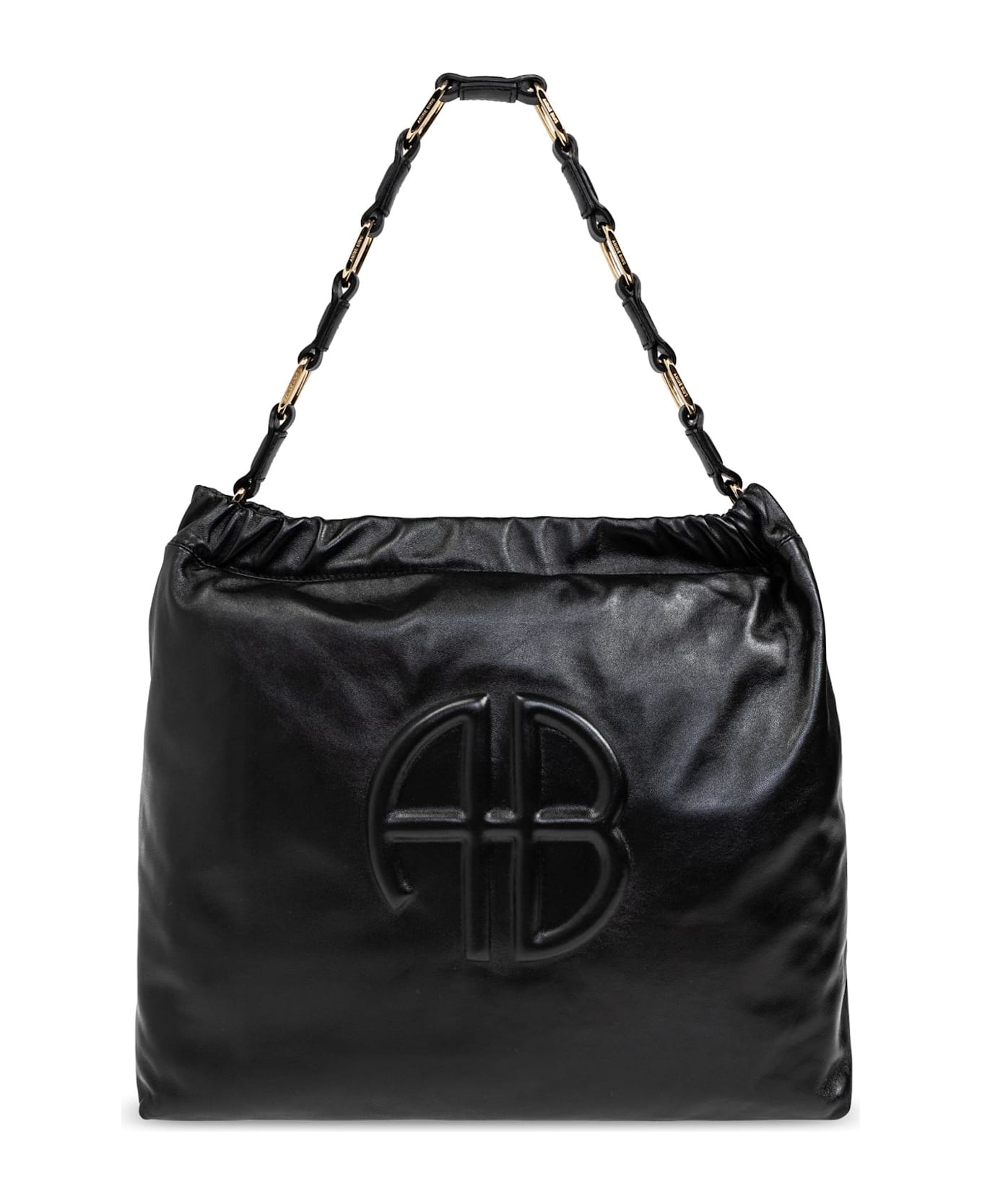 Anine Bing Leather Bag - Black