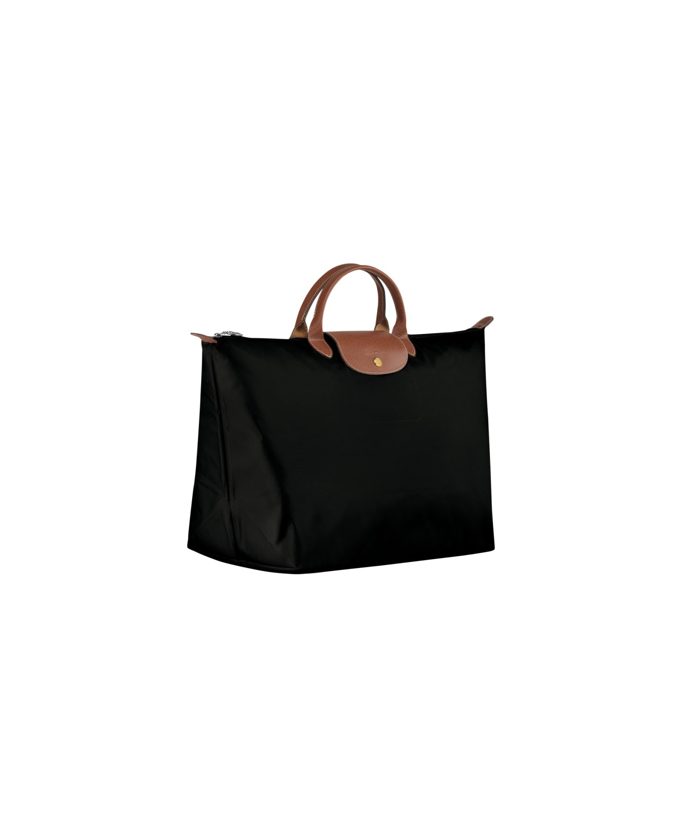 Longchamp Duffel Bag - BLACK