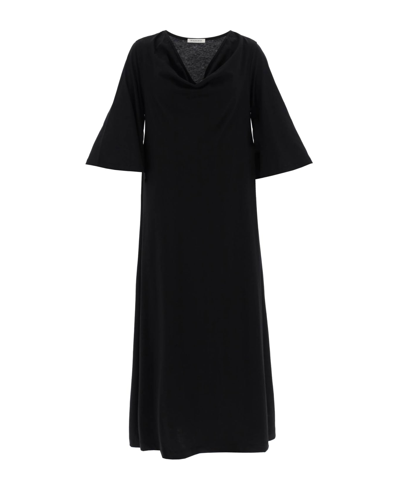 By Malene Birger 'yalia Maxi Dress In Jersey - BLACK (Black)