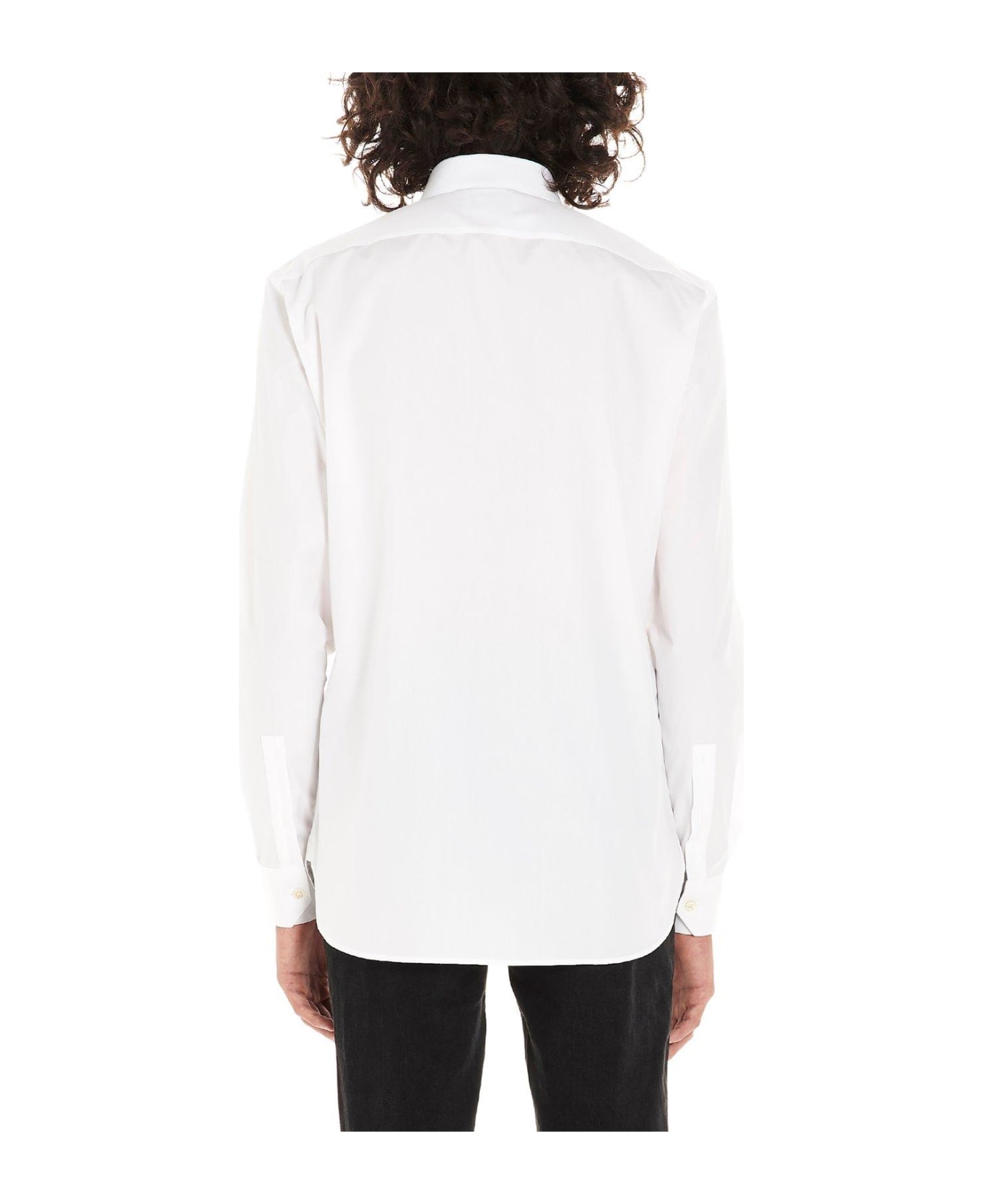 Saint Laurent Slim Fit Long-sleeved Shirt