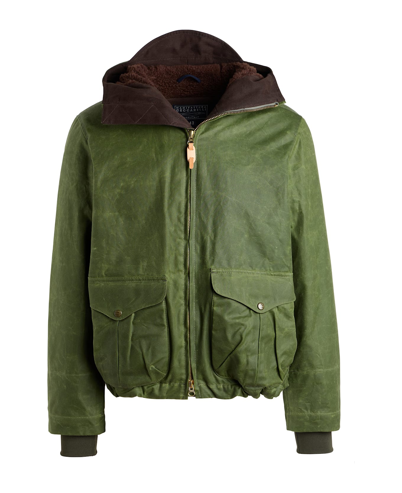 Manifattura Ceccarelli Blazer Coat - Light Green