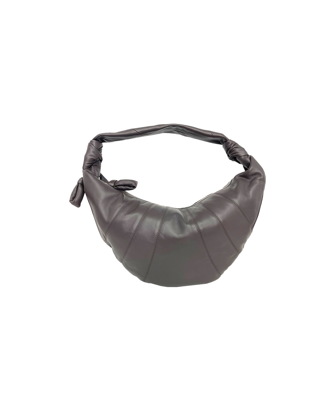 Lemaire Fortune Croissant Bag - Mink