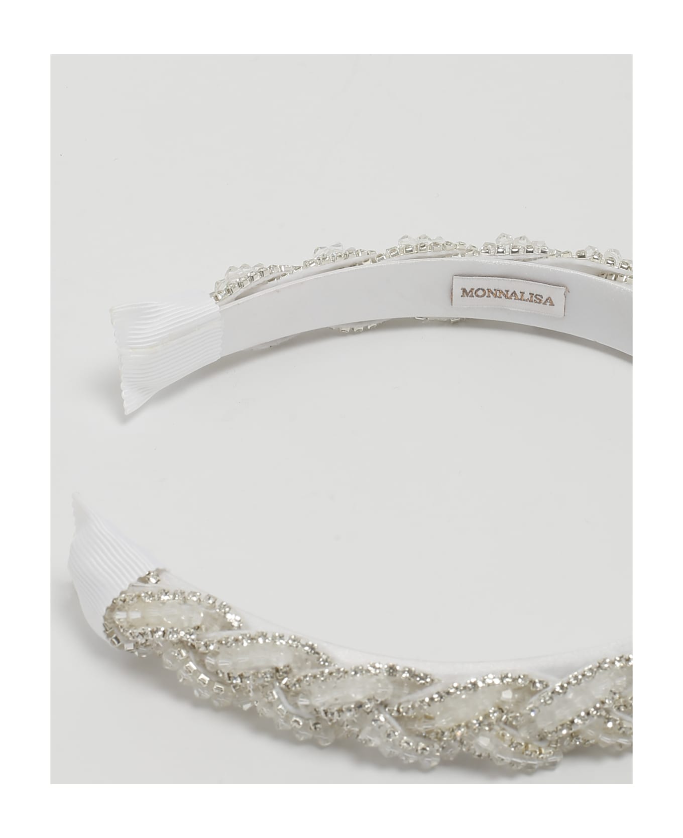 Monnalisa Headband Hair Accessories - ARGENTO