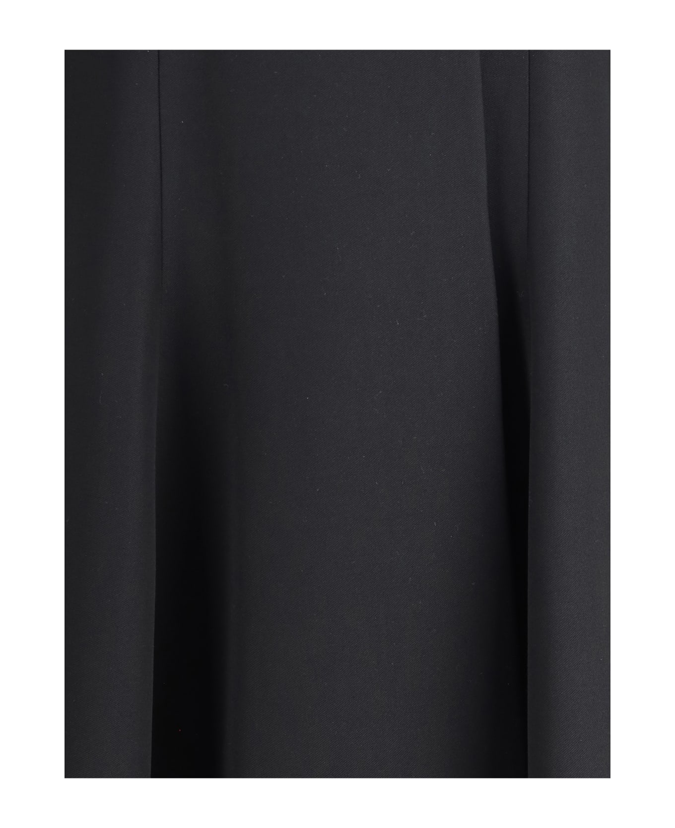Fendi Coat In Wool Grain De Poudre