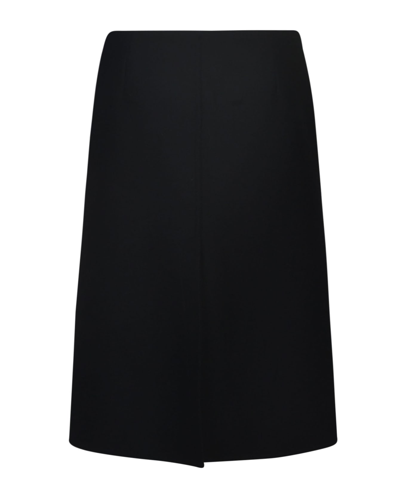 Lanvin Buttoned Mid-length Skirt - Black スカート