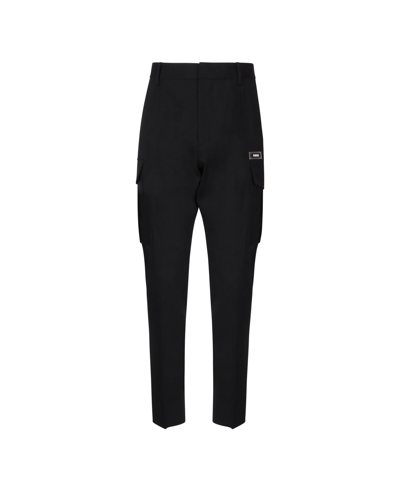 Dsquared2 Tapered Utility Trousers - C