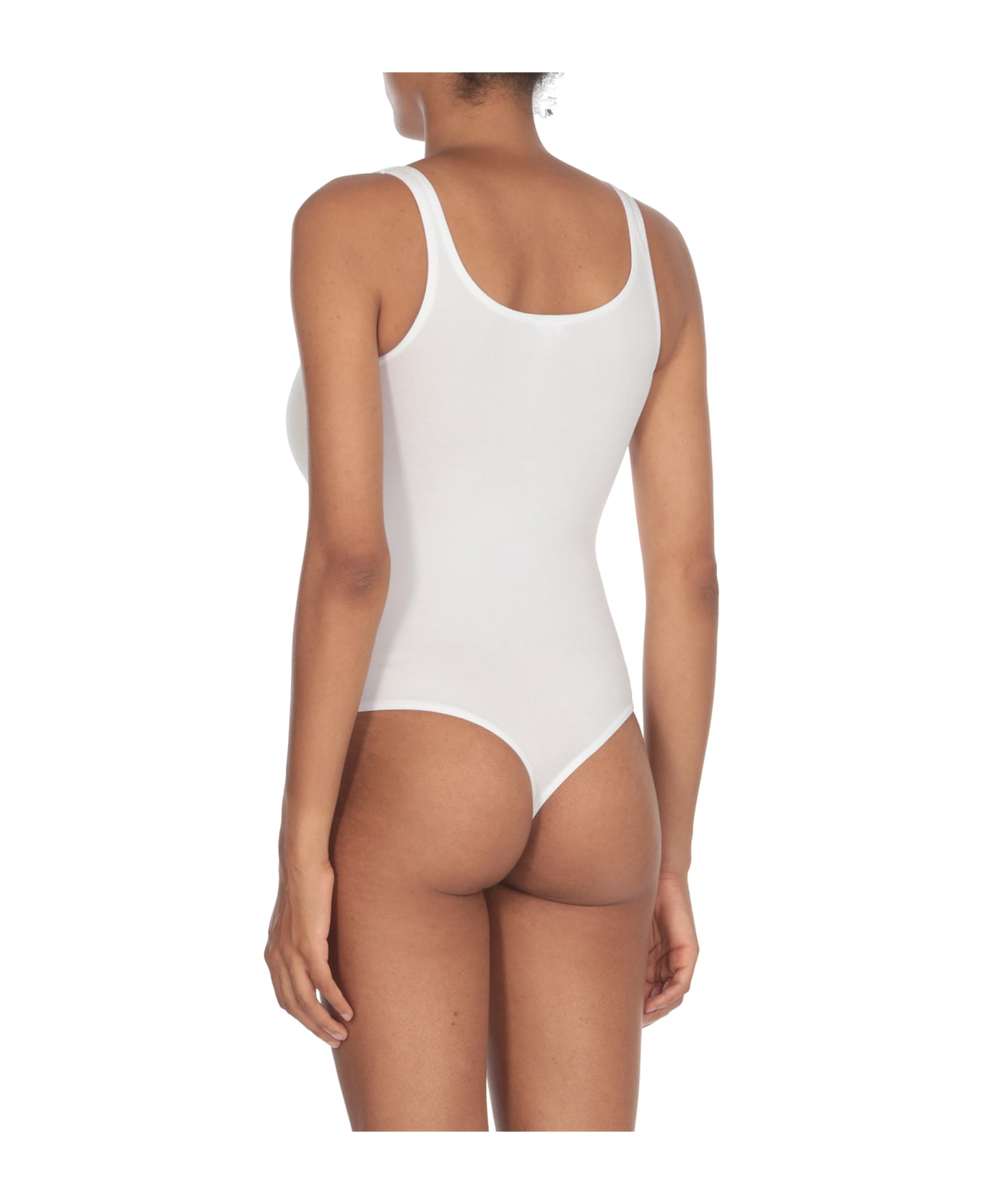 Wolford Cotton Blend Body - White