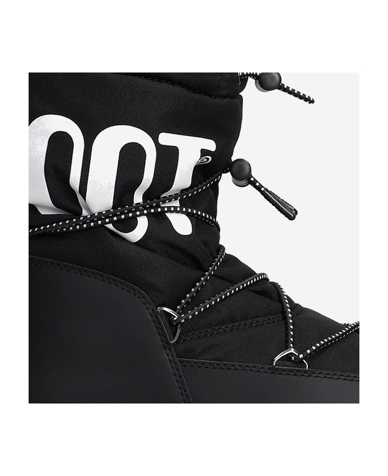 Moon Boot M Track Nylon Boots - Black