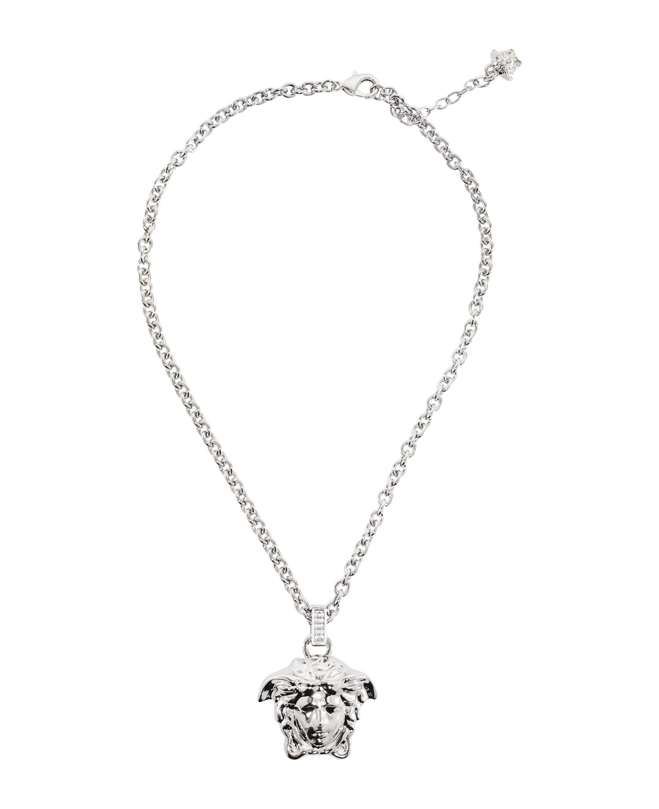 Versace Necklace - Silver