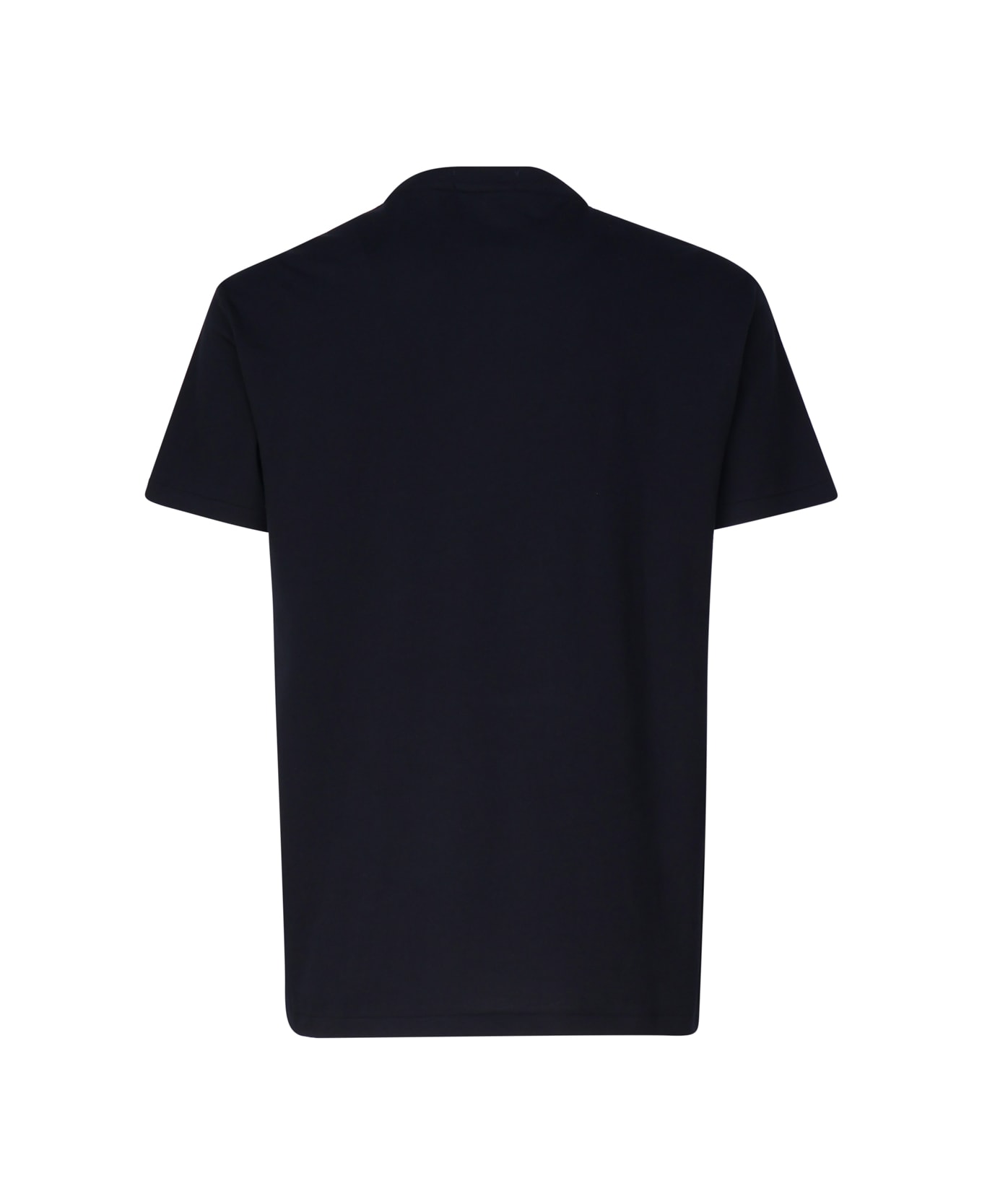 Polo Ralph Lauren T-shirt With Embroidery - Blue シャツ