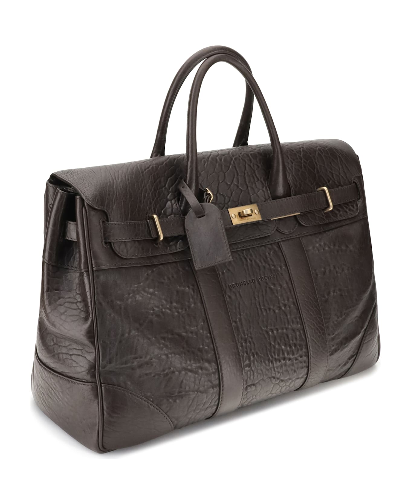 Brunello Cucinelli Country Travel Bag