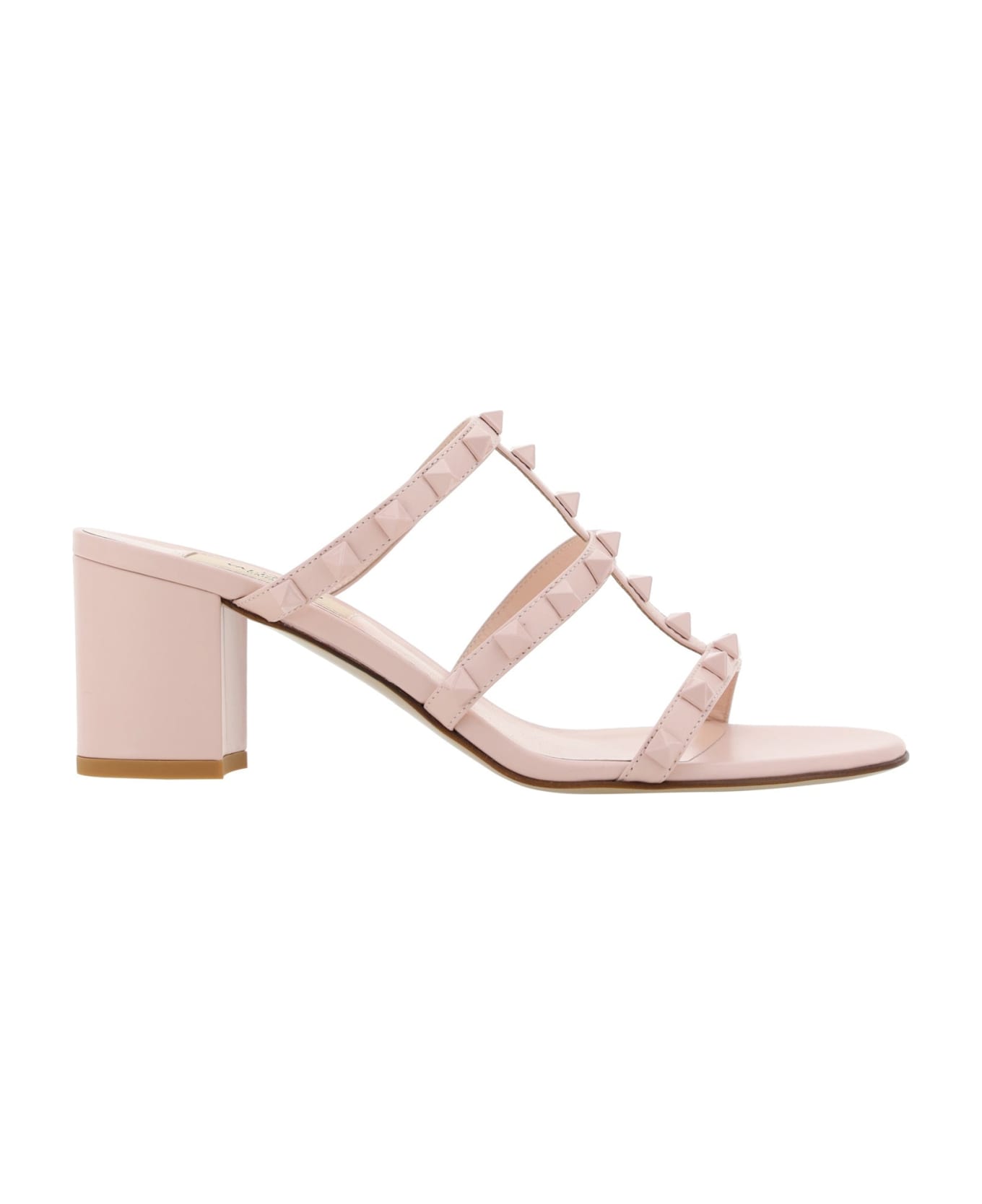 Valentino Garavani Garavani Rockstud Sandals - Pink
