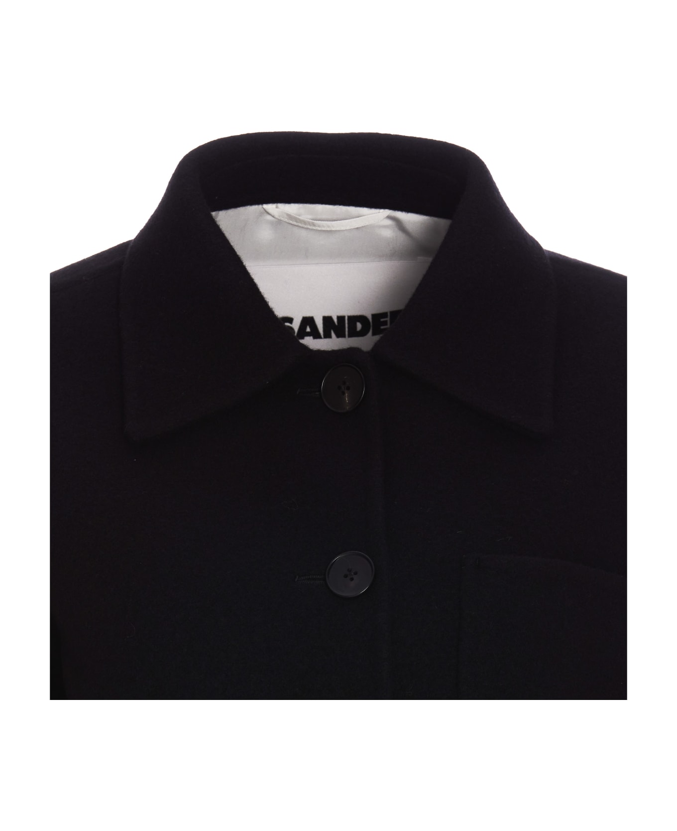 Jil Sander Jacket - Black