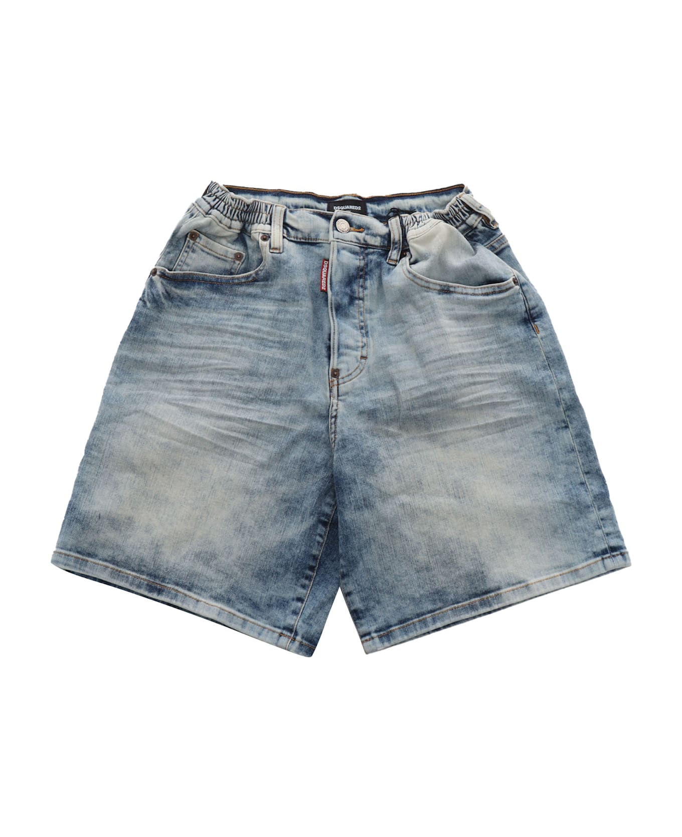 Dsquared2 Short Pants - BLUE