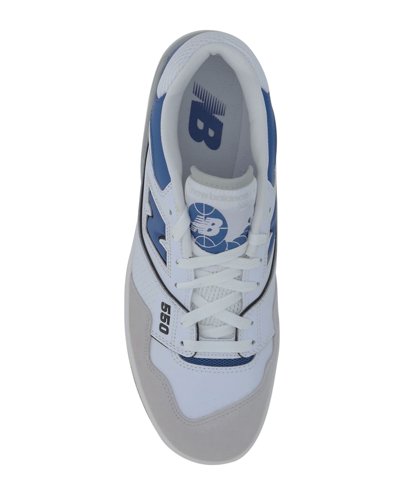 New Balance 550 Sneakers - White/blue スニーカー