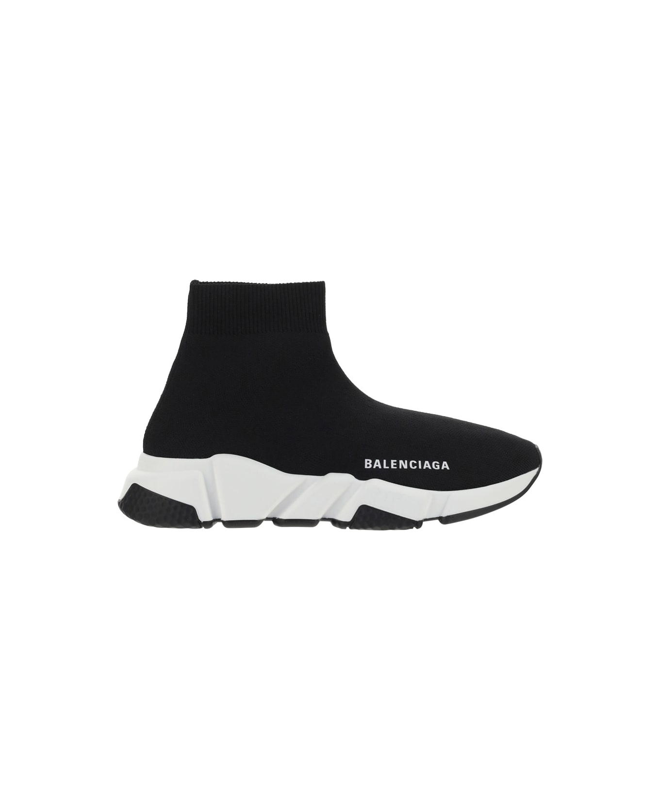 Balenciaga Speed Sneakers - Black/white/black