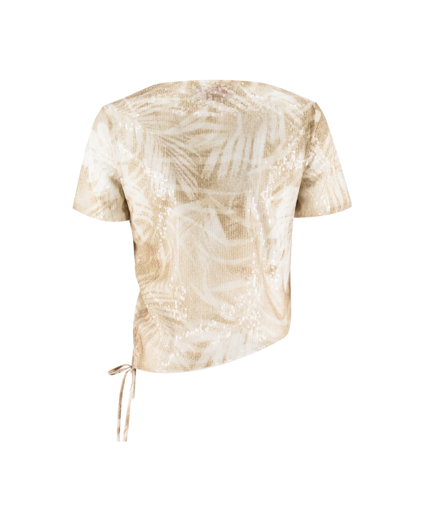 Ermanno Firenze T-shirt - BEIGE/COLONIALE Tシャツ