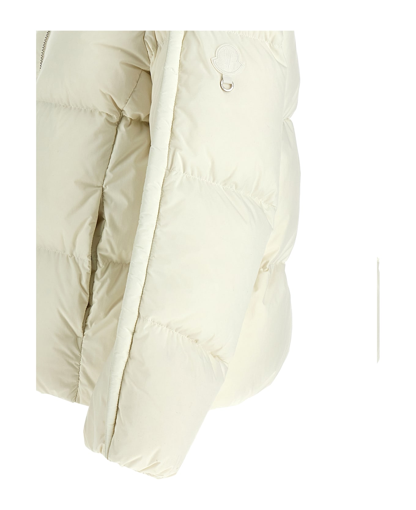 Moncler Genius Moncler X Willow Smith 'jayel' Down Jacket - White